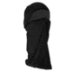 Zan Headgear Balaclava MicroLUX Convertible Headwear, Black WB2114