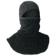 Zan Headgear Balaclava Motley Tube, Polyester/Spandex, Black 1109261