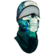Zan Headgear Sportflex Series Balaclava - Men's, One Size, Paint Skull, WB4L414