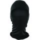 Zan Headgear Balaclava, Polyester, Black, WBP114