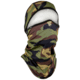 Zan Headgear Sportflex Series Balaclava - Men's, One Size, Woodland Camo, WB4L118