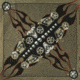 Zan Headgear Bandanna, V-Twin Crossbones B143