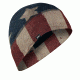 Zan Headgear Beanie, Brushed Elastane, Patriot, WHLL408