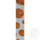 Zan Headgear Cooldanna Headwear, Cotton, Basketballs DC547