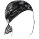 Zan Headgear Cotton Flydanna, Biker Skull, Cotton, Z712