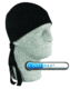 Zan Headgear Flydanna Black Coolmax ZCM001