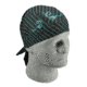 Zan Headgear Flydanna Embroidered Pinstripe Filigree Z657
