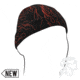 Zan Headgear Flydanna Headwear Bamboo-Cotton, Flames ZB002