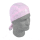 Zan Headgear Flydanna Light Pink Skull Paisley Z502