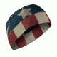 Zan Headgear Headband, Brushed Elastane, Patriot, HBL408