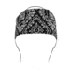 Zan Headgear Headband, Cotton, Highway Honey, Black Paisley, Rhines HHBV101