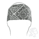 Zan Headgear Headband, Cotton, Highway Honey, White Paisley, Rhines HHBV102