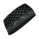 Zan Headgear SportFlex Headband, One Size, Black Paisley, HBL101