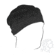 Zan Headgear Headwrap, Cotton, Black HBHH114