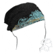Zan Headgear Headwrap, Cotton, Highway Honey, Metallic Rose HBHH04