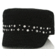 Zan Headgear Highway Honey Series Black Studded Cap CPHH01