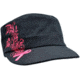 Zan Headgear Highway Honey Series Cap, Pink Ribbon - Black CPHH09