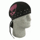Zan Headgear Highway Honey Series Flydanna Black Skull ZHH07
