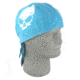 Zan Headgear Highway Honey Series Flydanna Turquoise ZHH08