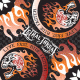 Zan Headgear Lethal Threat Bandanna, Live Fast Ride Harder BLT001