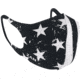 Zan Headgear Lightweight Face Mask, One Size, 2 Pack, Black and White Flag, FMLW091