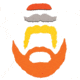 Zan Headgear Modi-Face Mask Accessory Pack, Mustache Pack WNFMV-P01