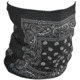 Zan Headgear Motley Fleece Tube, Ice Cold, TF237
