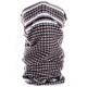 Zan Headgear Motley Fleece Tube, Houndstooth, TF235BW