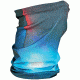 Zan Headgear Motley Fleece Tube, Ice Cold, TF237