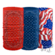 Motley Tube, 3-Pack, Patriotic, One Size Fits Most