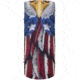 Zan Headgear Polyester Motley Tube, USA Eagle, Polyester, T454