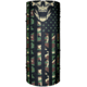 Zan Headgear Polyester Motley Tube, Woodland Camo Flag, Polyester, T460