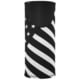 Zan Headgear Motley Tube Sportflex Series, Black And White Flag - TW091