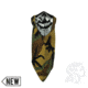 Zan Headgear Neodanna Mask, Cotton-Neoprene, Camo Skull, Reflectiv WNEO137