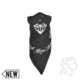 Zan Headgear Neodanna Mask, Cotton-Neoprene, Glow in Dark, Vintage T WNEO138G