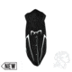 Zan Headgear Neodanna Mask, Cotton-Neoprene, Glow in the Dark, Tux WNEO141G
