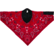Zan Headgear SportFlex Neodanna Mask, Red Paisley, SportFlex, NEOL106