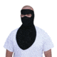 Zan Headgear Neoprene Face Mask Neoprene Neck Shield Black WNFM114N