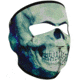 Zan Headgear Neoprene Full Face Mask, Paint Skull - WNFM414