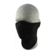 Zan Headgear Neoprene Half Face Mask Black 3-Panel WNFM114H3