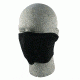 Zan Headgear Neoprene Half Mask, Black, WNFM114H