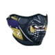 Zan Headgear Neoprene Half Face Mask, Samurai - WNFM027H