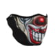 Zan Headgear Neoprene Half Face Mask, Chicano Clown - WNFM411H