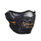 Zan Headgear Neoprene Half Face Mask, Horned Demon - WNFM470H