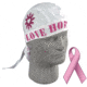 Zan Headgear Pink Ribbon Breast Cancer Love Hope Live Flydanna ZBC04