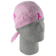 Zan Headgear Pink Ribbon Breast Cancer Pink Ribbon Paisley Flydanna ZBC05