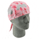 Zan Headgear Pink Ribbon Ride For A Cure Flydanna ZBC08