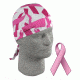 Zan Headgear Pink Ribbon White Flydanna ZBC03