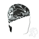 Zan Headgear Road Hog Flydanna, Cotton, Lethal Threat, Gangster Skull ZLT002