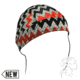 Zan Headgear Vented Flydanna, Polyester Mesh, Zig Zag ZX534